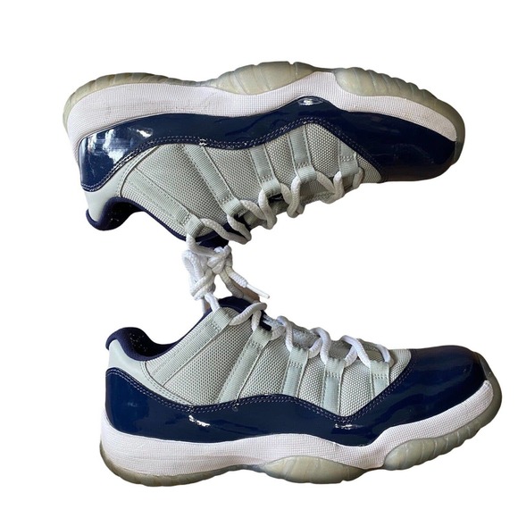Nike Air Jordan 11 Retro Low Georgetown 528895-007 Men’s Size 8 Sneakers - Picture 1 of 9